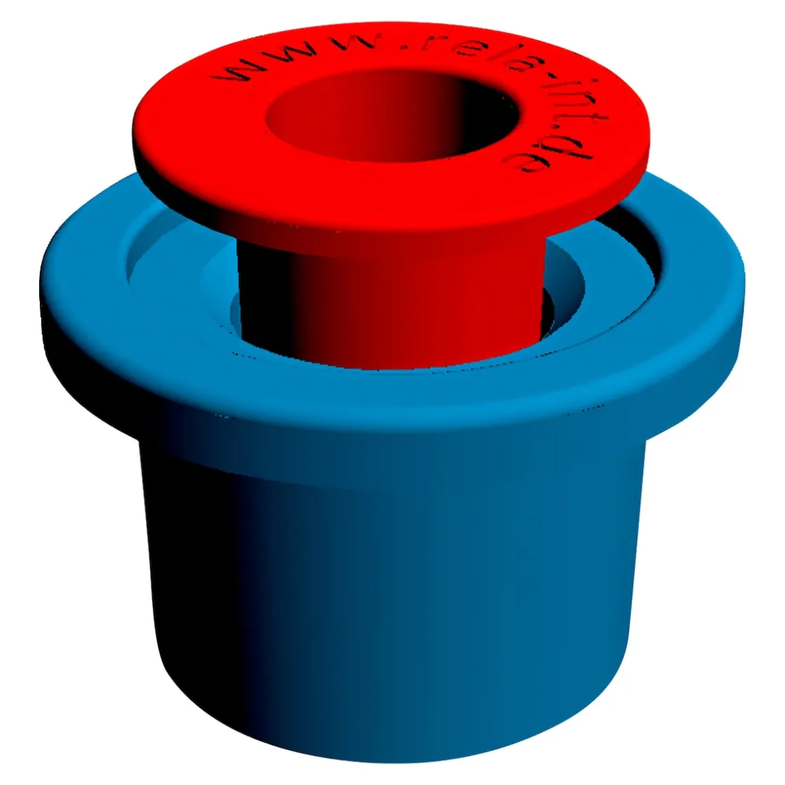 Badhilfen|Die moderne Hausfrau WC-Sitz-Stopp "2 in 1"