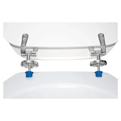 Badhilfen|Die moderne Hausfrau WC-Sitz-Stopp