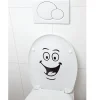 Die moderne Hausfrau WC-Sticker "Smile"