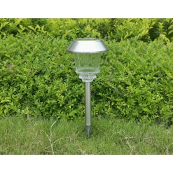 Beetbegrenzung|Die moderne Hausfrau Wegbegrenzung mit Filament-LED und Booster, 1 Stück