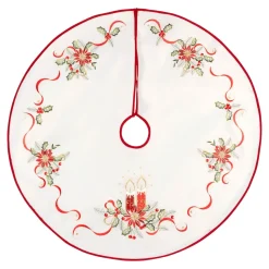 Weihnachtsdekoration·Weihnachtsbaumschmuck|Die moderne Hausfrau Weihnachtsbaumdecke „Classic“, Ø 90 cm