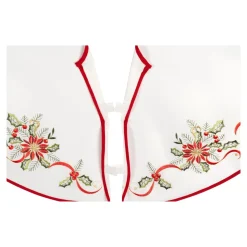 Weihnachtsdekoration·Weihnachtsbaumschmuck|Die moderne Hausfrau Weihnachtsbaumdecke „Classic“, Ø 90 cm