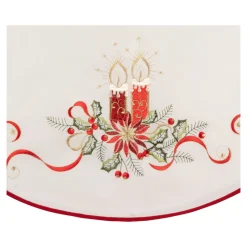 Weihnachtsdekoration·Weihnachtsbaumschmuck|Die moderne Hausfrau Weihnachtsbaumdecke „Classic“, Ø 90 cm