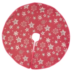 Weihnachtsdekoration·Weihnachtsbaumschmuck|Die moderne Hausfrau Weihnachtsbaumdecke "Sterne", Ø 100 cm