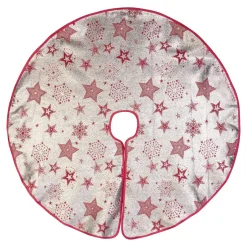 Weihnachtsdekoration·Weihnachtsbaumschmuck|Die moderne Hausfrau Weihnachtsbaumdecke "Sterne", Ø 100 cm