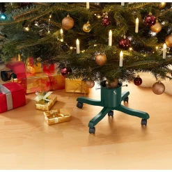 Weihnachtsdekoration·Künstliche Weihnachtsbäume|Die moderne Hausfrau Weihnachtsbaumständer auf Rollen