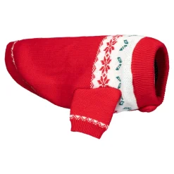 Hundebedarf|Die moderne Hausfrau Weihnachts-Pullover für Hunde „Bello“