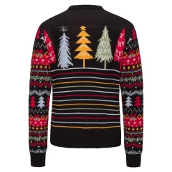 Shirts|Die moderne Hausfrau Weihnachts-Pullover „LED-Rentier“