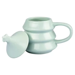 Tassen|Weihnachtsdekoration·Weitere Weihnachtsdeko|Die moderne Hausfrau Weihnachtstasse „Tannenbaum“ mit Deckel, 270 ml grün