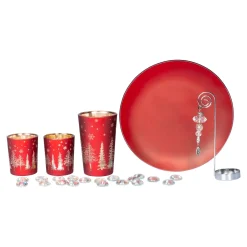 Weihnachtsdekoration·Weitere Weihnachtsdeko|Die moderne Hausfrau Weihnachtsteller