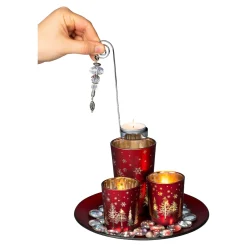 Weihnachtsdekoration·Weitere Weihnachtsdeko|Die moderne Hausfrau Weihnachtsteller