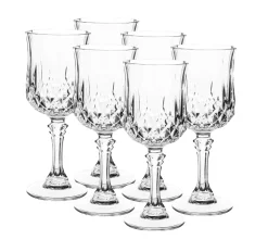 Gläser & Becher|Die moderne Hausfrau Weinglas, Glas LONGCHAMP 17 cl