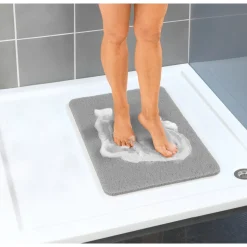 Bade- & Toilettenhilfen·Dusch- & Badewannenmatten|Badewannenmatten & -Kissen|Die moderne Hausfrau Wellness-Fußmatte