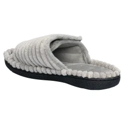 Hausschuhe|Die moderne Hausfrau Wellness-Klettpantolette „Supersoft“