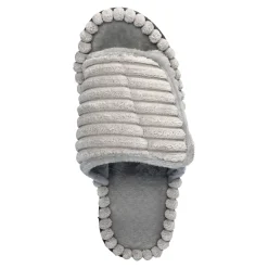 Hausschuhe|Die moderne Hausfrau Wellness-Klettpantolette „Supersoft“