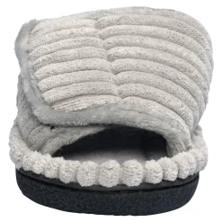 Hausschuhe|Die moderne Hausfrau Wellness-Klettpantolette „Supersoft“