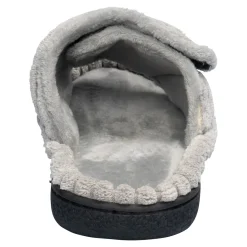 Hausschuhe|Die moderne Hausfrau Wellness-Klettpantolette „Supersoft“