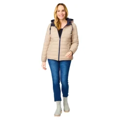 Jacken & Westen|Die moderne Hausfrau Wendejacke „Vera“ 2 in 1