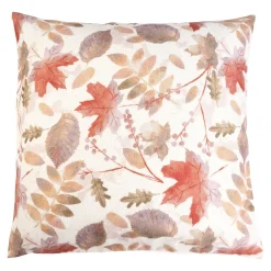 Herbstdekoration|Kissen·Dekokissen|Die moderne Hausfrau Wende-Kissenhülle „Herbstzauber“