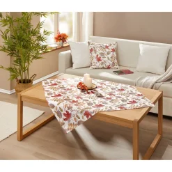 Herbstdekoration|Kissen·Dekokissen|Die moderne Hausfrau Wende-Kissenhülle „Herbstzauber“