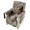 Sesselschoner|Sitzmöbel ·Sesselschoner|Die moderne Hausfrau Wende-Sesselschoner Safari