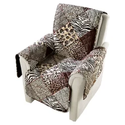 Sesselschoner|Sitzmöbel ·Sesselschoner|Die moderne Hausfrau Wende-Sesselschoner Safari