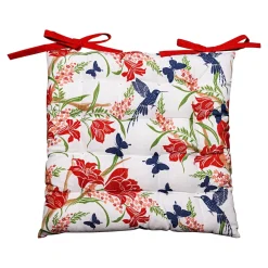 Kissen·Sitzkissen|Outdoor Textilien·Outdoor Sitzauflagen|Die moderne Hausfrau Wendesitzkissen „Paradies“, 2 Stück