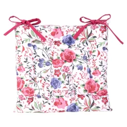 Kissen·Sitzkissen|Outdoor Textilien·Outdoor Sitzauflagen|Die moderne Hausfrau Wendesitzkissen „Rose“