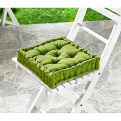 Kissen·Sitzkissen|Outdoor Textilien·Outdoor Sitzauflagen|Die moderne Hausfrau Wende-Sitzkissen Schmetterling