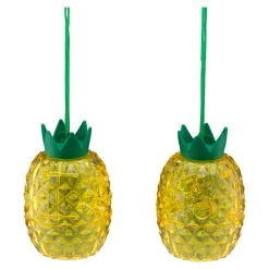 Fruchtfliegenfallen|Die moderne Hausfrau Wespenfalle „Ananas“, 2 Stück