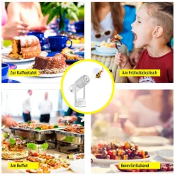 Insektenfallen|Die moderne Hausfrau Wesperado Maxi Weiß