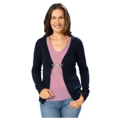 Schmuck & Uhren ·Broschen|Die moderne Hausfrau Westen-Klipp "Perle", 2 Stück