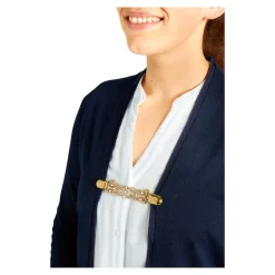 Schmuck & Uhren ·Broschen|Die moderne Hausfrau Westenklipp-Duo, 2 Stück