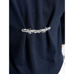 Schmuck & Uhren ·Broschen|Die moderne Hausfrau Westenklipp-Duo, 2 Stück