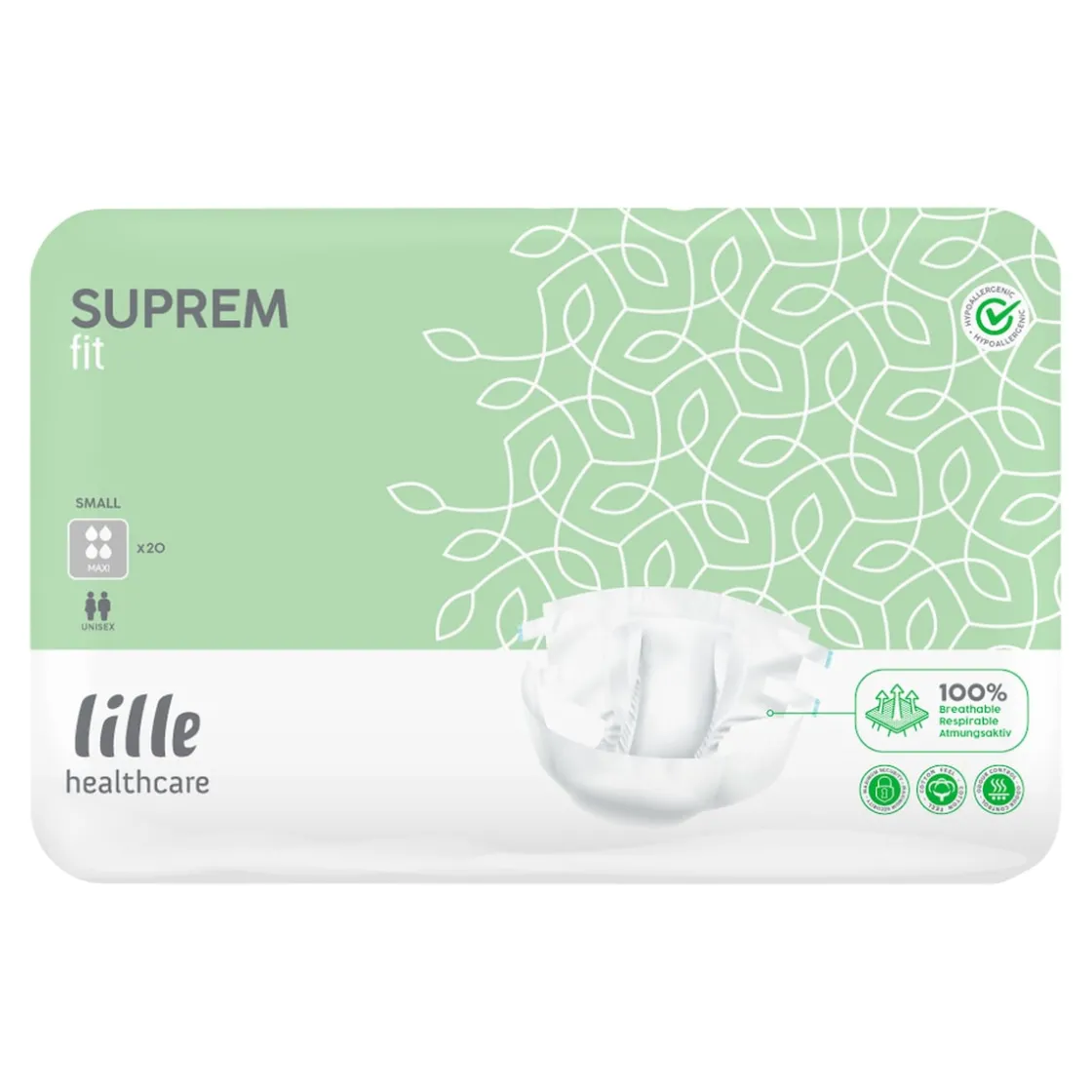 Inkontinenzeinlagen & Windeln|Die moderne Hausfrau Windelhose unisex, 20 Stück small