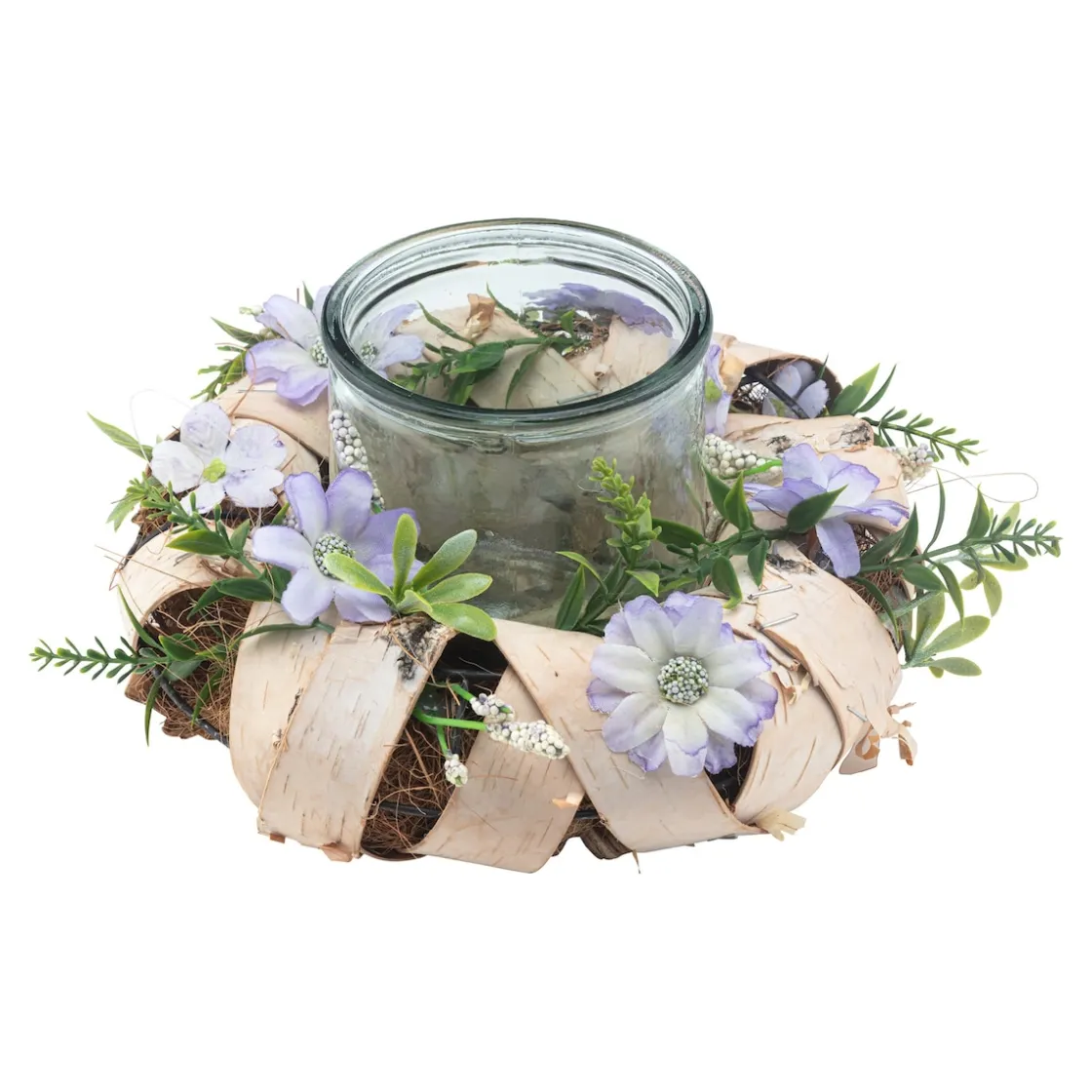 Leuchtdekoration·Kerzen & Teelichter|Die moderne Hausfrau Windlicht „Natur“