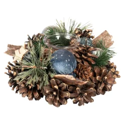 Weihnachtsdekoration·Weihnachtsbeleuchtung|Weihnachtsdekoration·Weihnachtskerzen|Die moderne Hausfrau Windlicht „Stimmungsvoll“