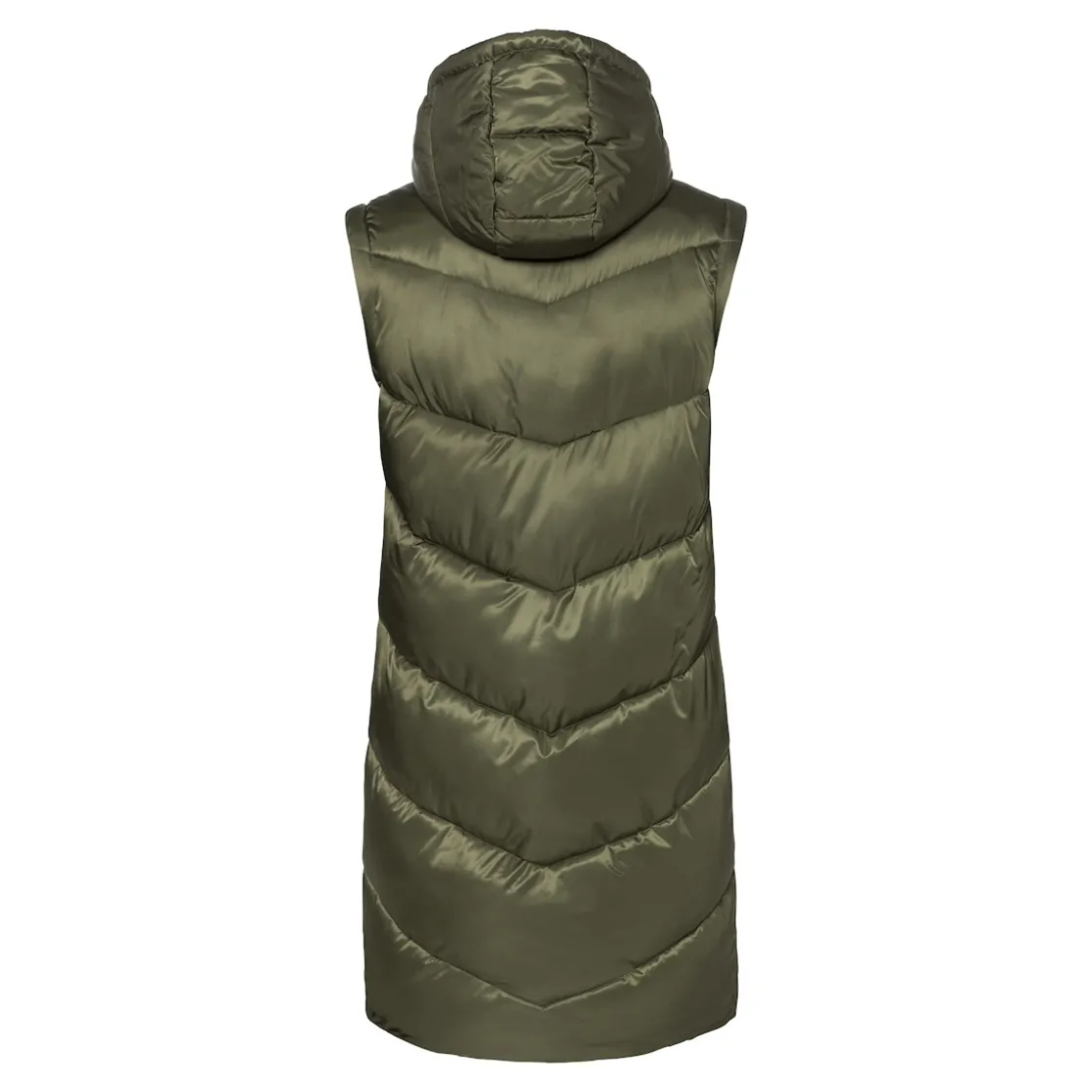 Jacken & Westen|Die moderne Hausfrau Winter-Steppmantel 2in1 "Elsa" oliv