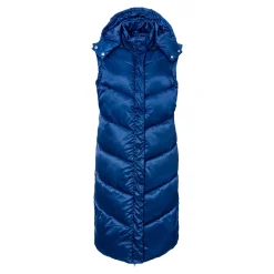 Jacken & Westen|Die moderne Hausfrau Winter-Steppmantel 2in1 "Elsa" blau