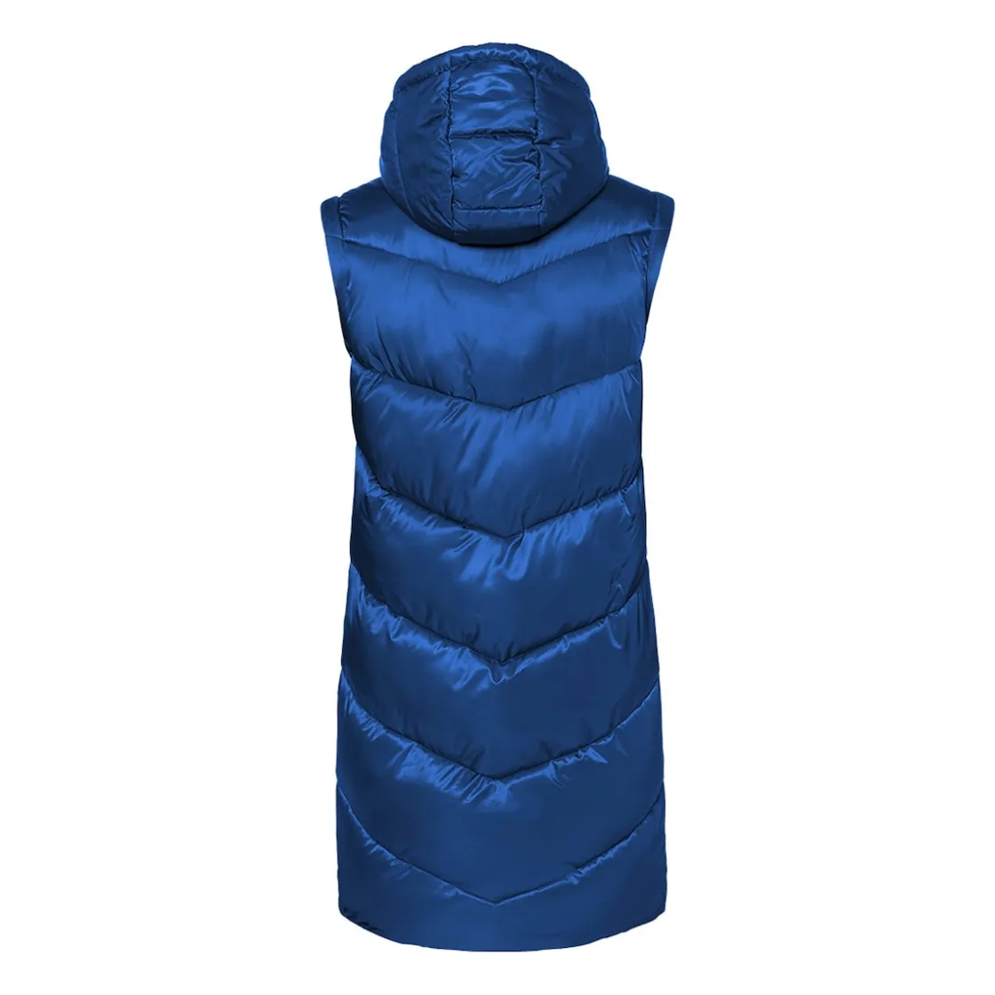 Jacken & Westen|Die moderne Hausfrau Winter-Steppmantel 2in1 "Elsa" blau