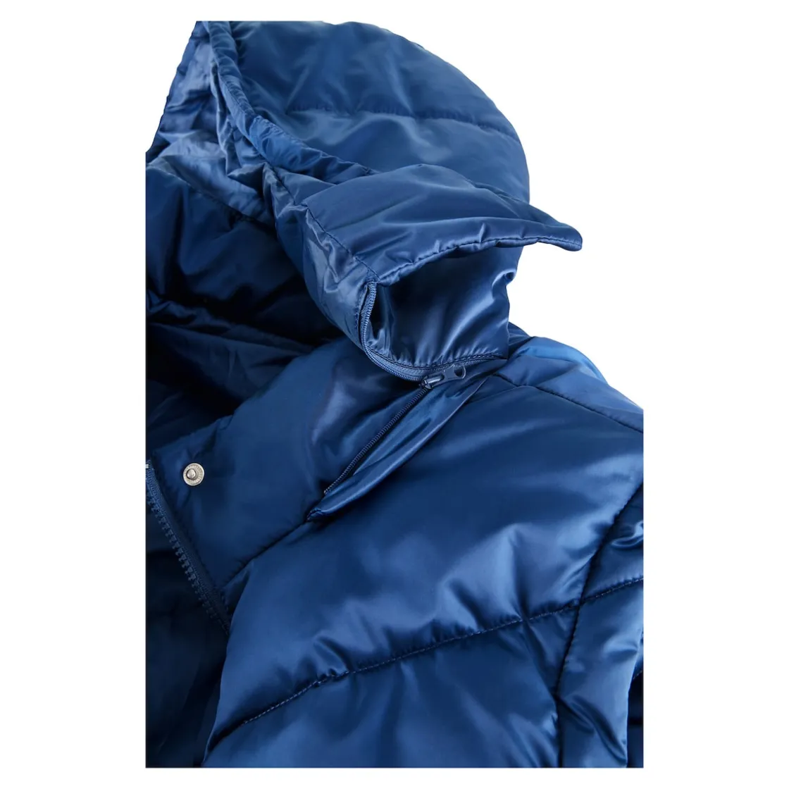 Jacken & Westen|Die moderne Hausfrau Winter-Steppmantel 2in1 "Elsa" blau