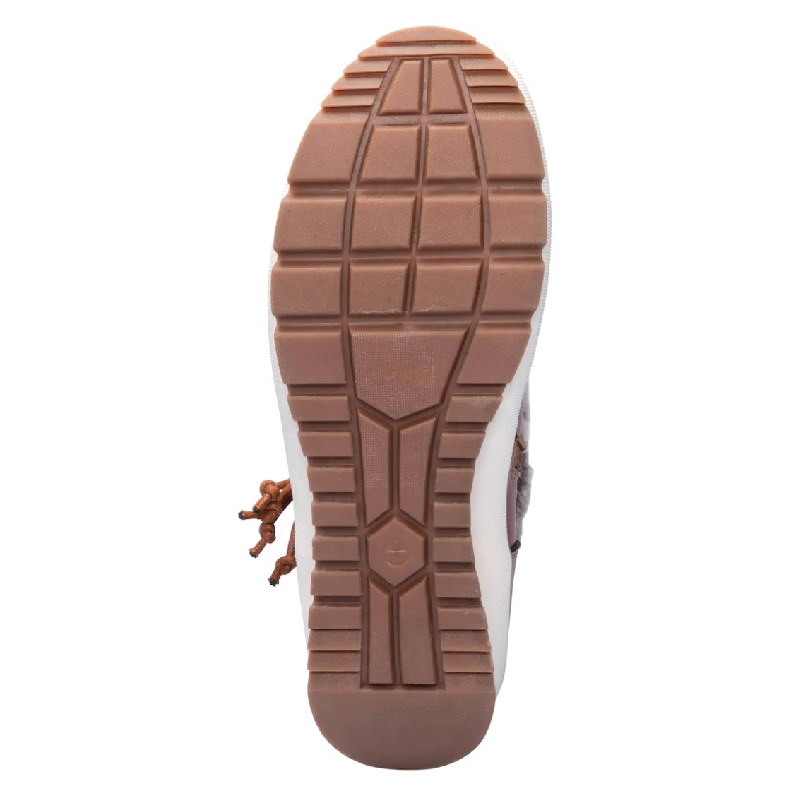 Stiefel|Die moderne Hausfrau Winterstiefel „Miriam“ cognac