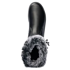 Stiefel|Die moderne Hausfrau Winterstiefel „Miriam“ schwarz