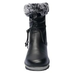 Stiefel|Die moderne Hausfrau Winterstiefel „Miriam“ schwarz