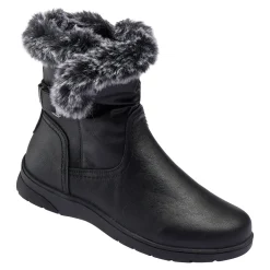 Stiefel|Die moderne Hausfrau Winterstiefel mit Leder"Tatjana"