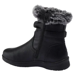 Stiefel|Die moderne Hausfrau Winterstiefel mit Leder"Tatjana"