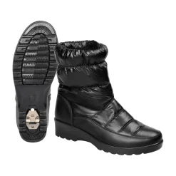 Stiefel|Schuhspikes|Die moderne Hausfrau Winterstiefel mit Spikes „Kuschel“