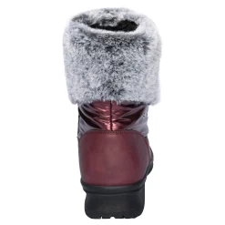 Damen Die moderne Hausfrau Winterstiefel mit Spikes 