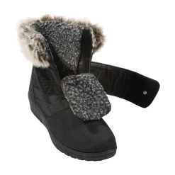 Stiefeletten|Die moderne Hausfrau Winterstiefel "Polar" schwarz