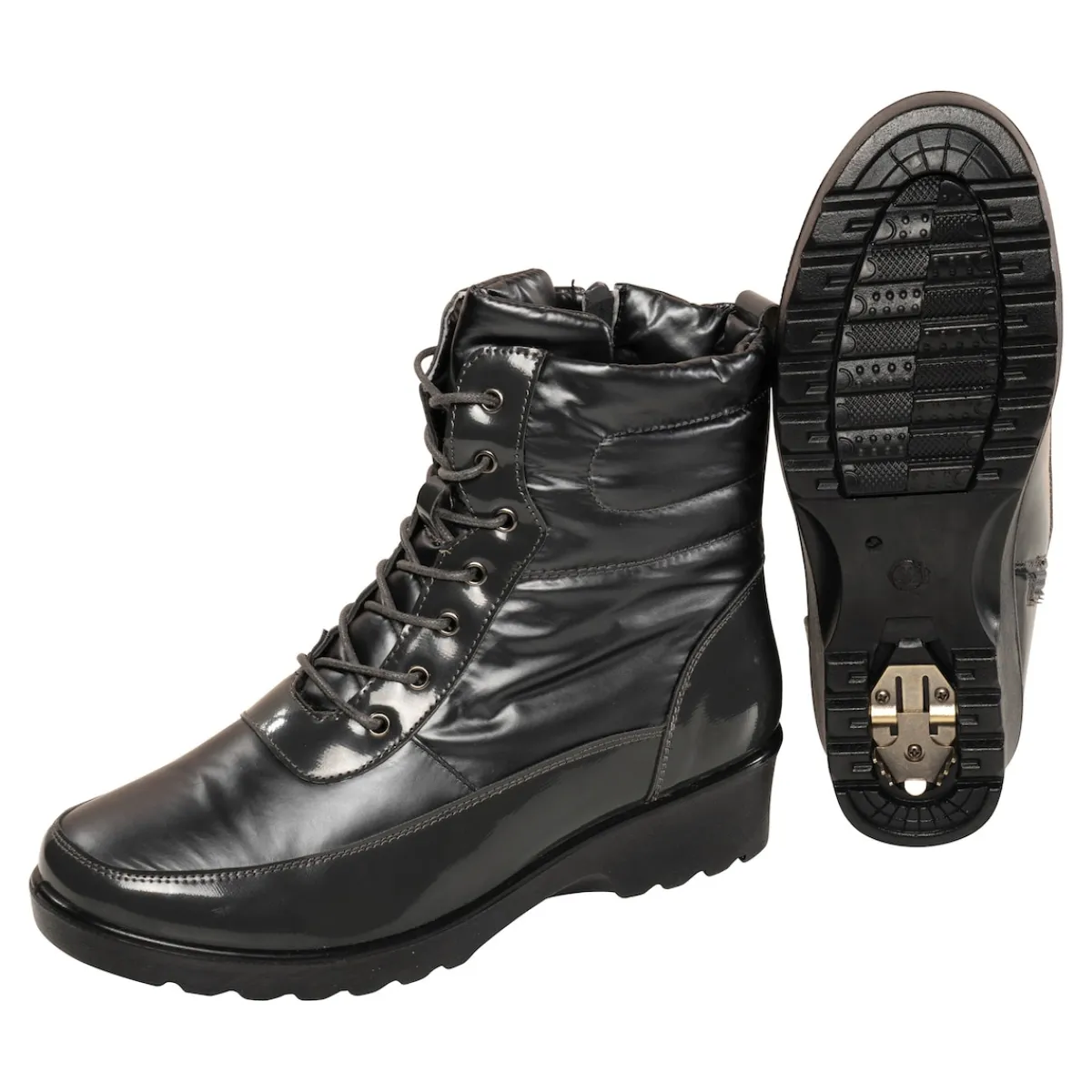 Damen Die moderne Hausfrau Winterstiefelette mit Spikes "Stefanie"